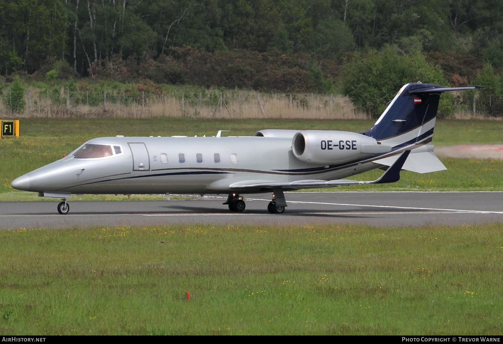 Aircraft Photo of OE-GSE | Learjet 60XR | AirHistory.net #366152