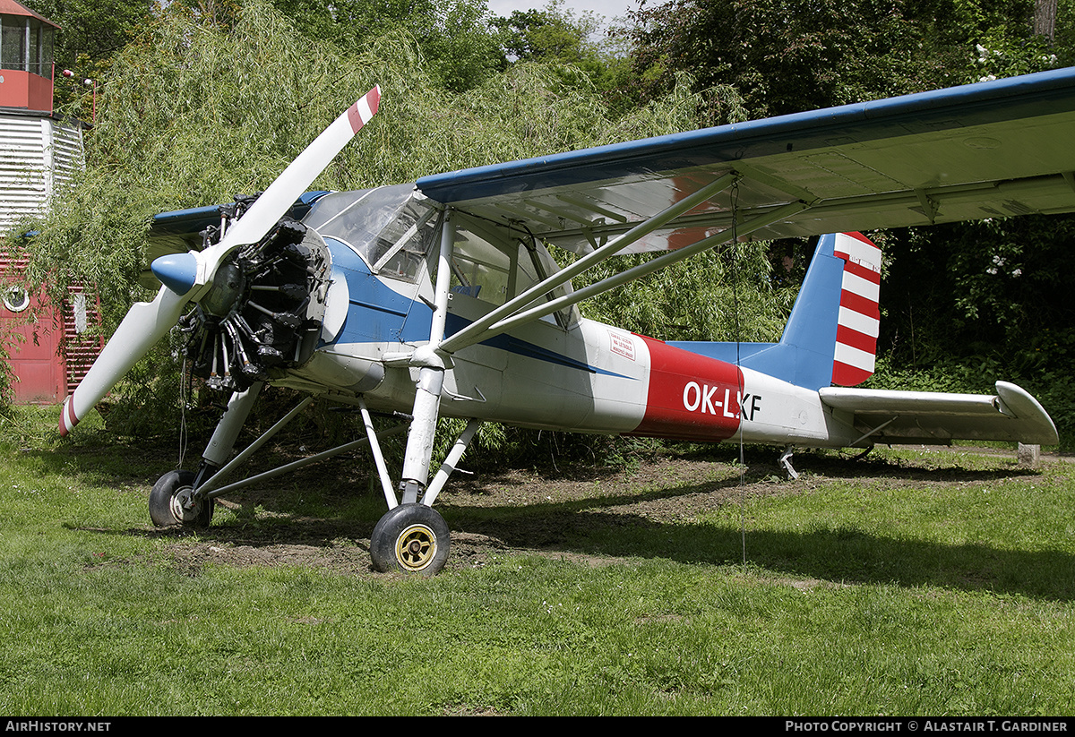 Aircraft Photo of OK-LKF | Aero L-60S Brigadýr | AirHistory.net #366153