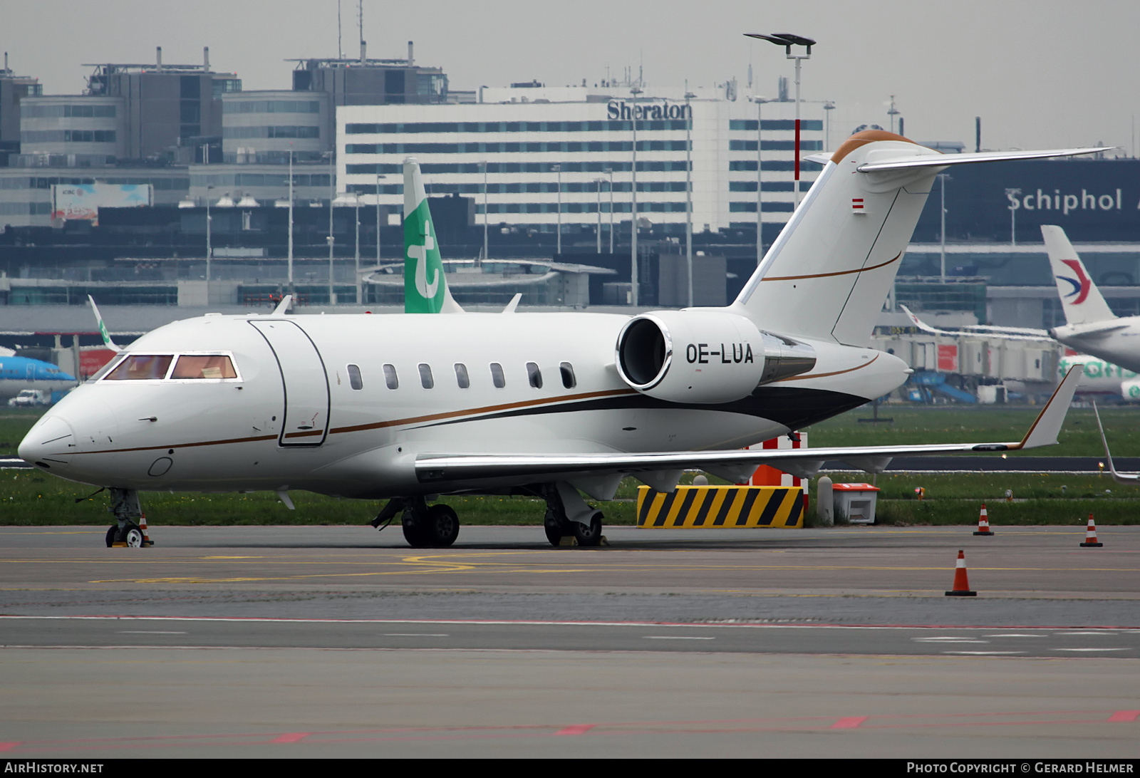 Aircraft Photo of OE-LUA | Bombardier Challenger 650 (CL-600-2B16) | AirHistory.net #366154