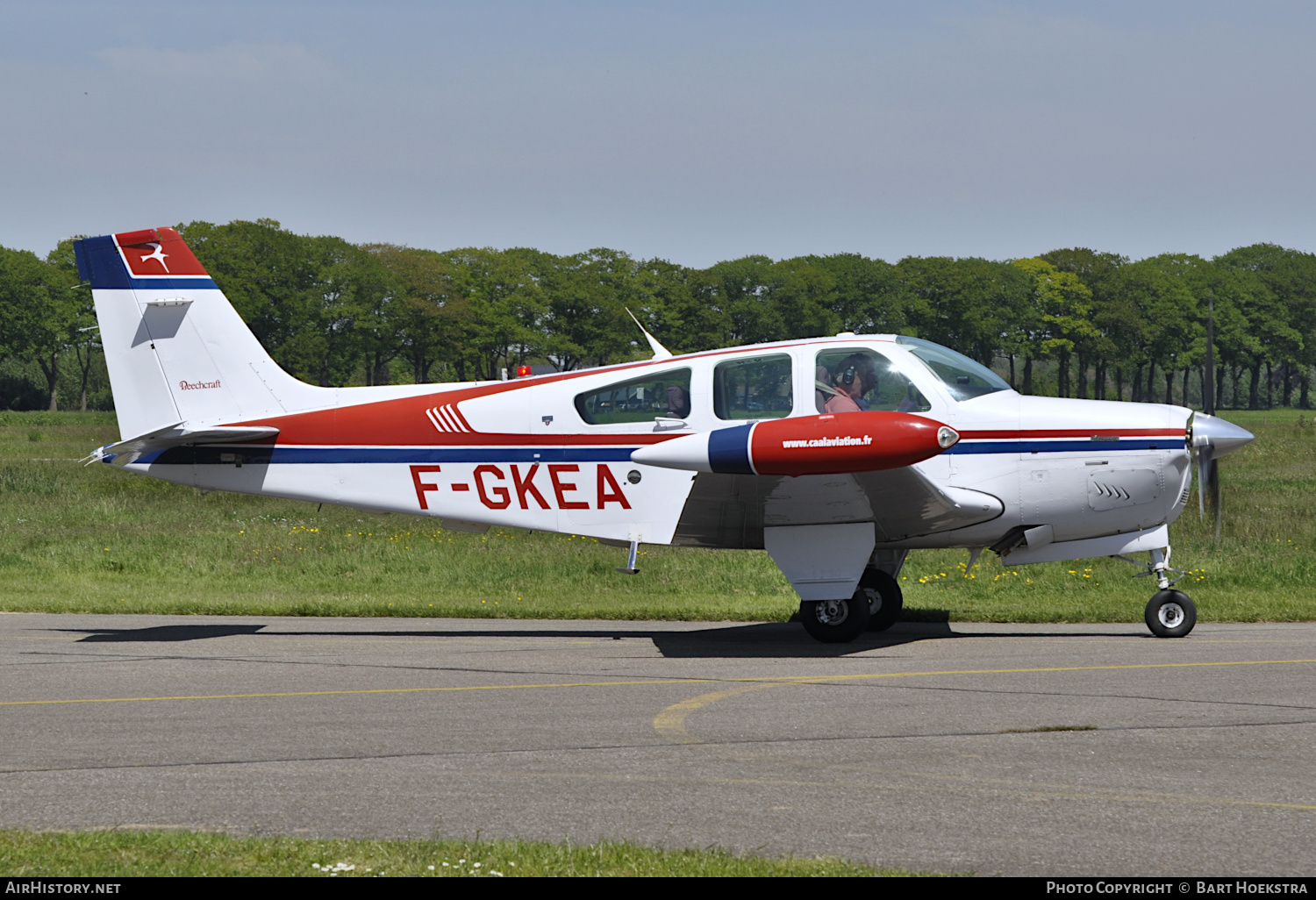 Aircraft Photo of F-GKEA | Beech F33C Bonanza | CAAL Aviation | AirHistory.net #366156