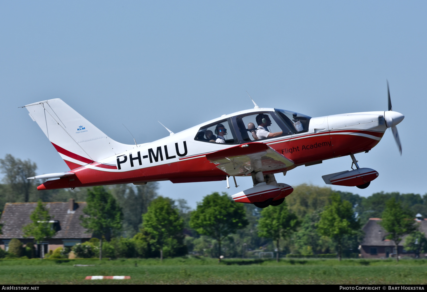 Aircraft Photo of PH-MLU | Socata TB-10 Tobago | KLM Flight Academy | AirHistory.net #366160