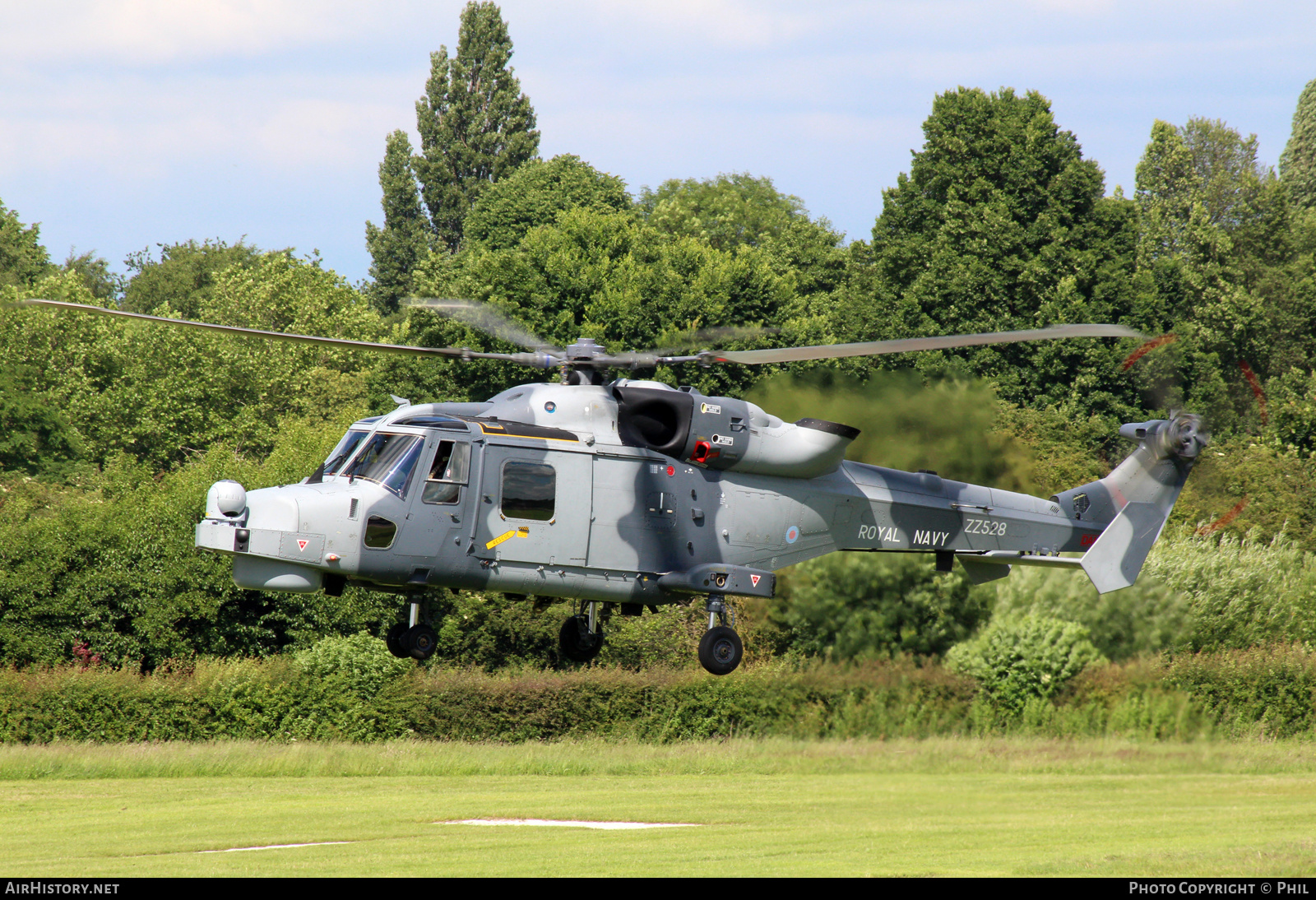 Aircraft Photo of ZZ528 | AgustaWestland AW-159 Wildcat HMA2 | UK - Navy | AirHistory.net #366162