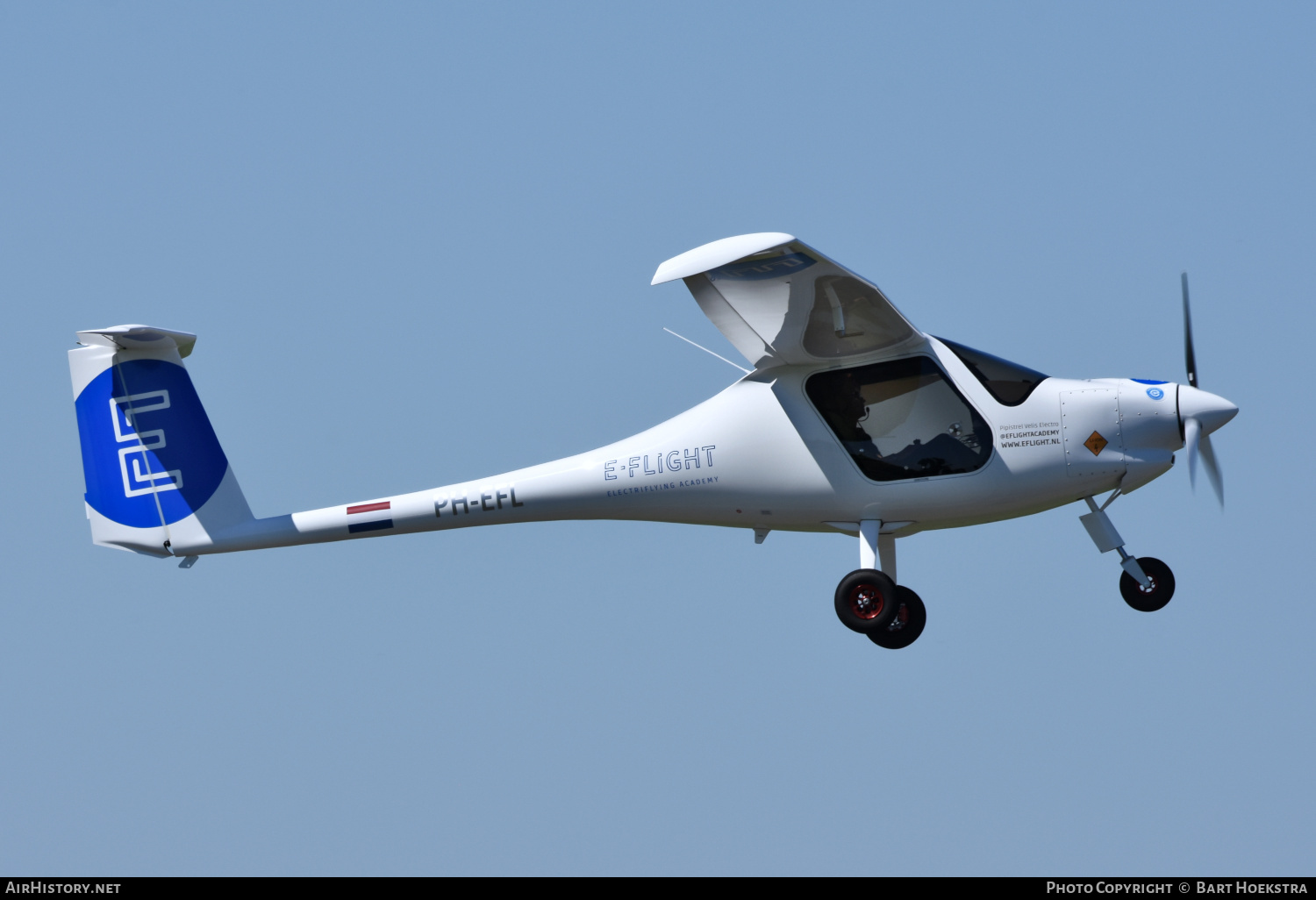 Aircraft Photo of PH-EFL | Pipistrel Virus SW 128 Velis Electro | E-Flight Academy | AirHistory.net #366163