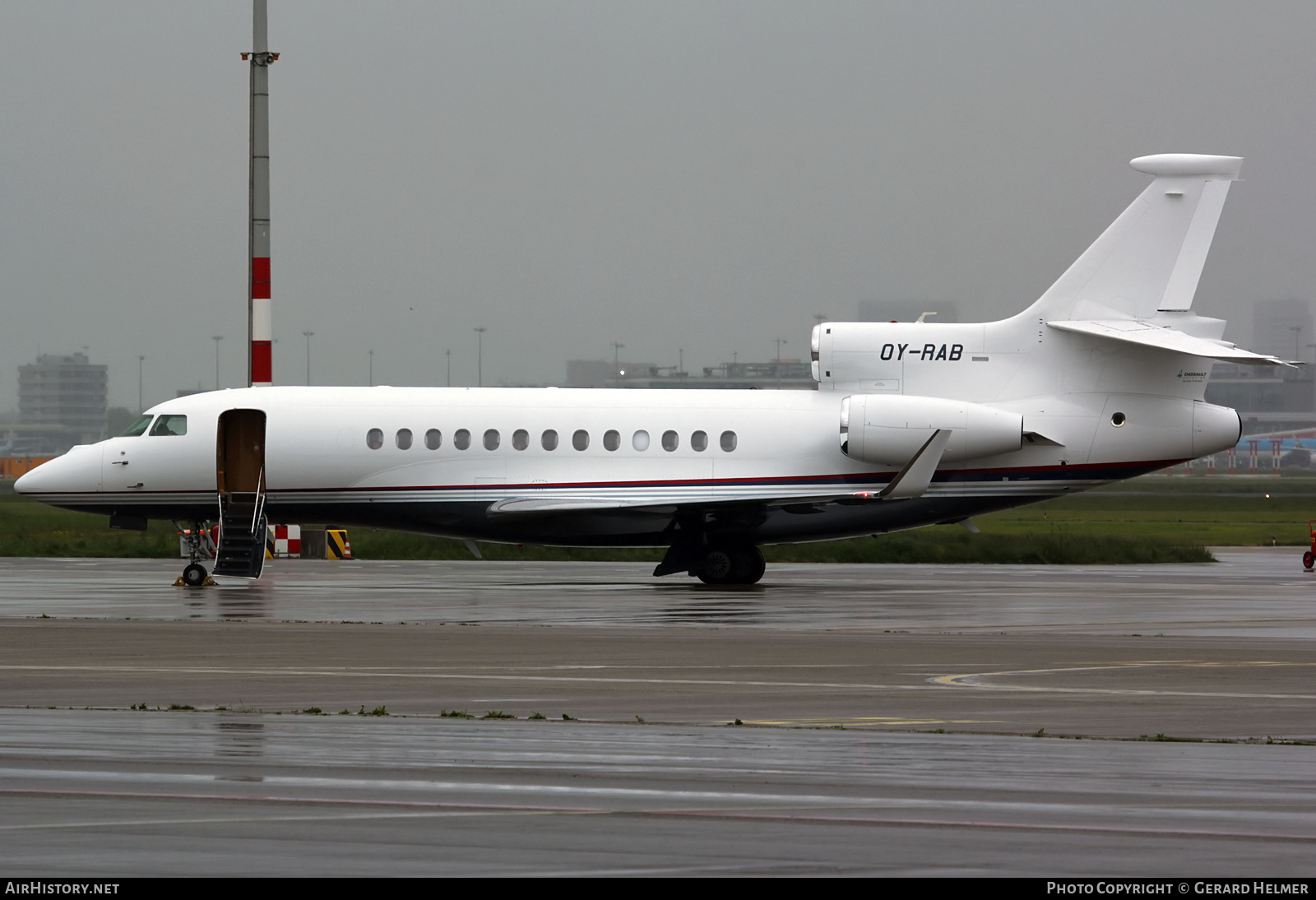 Aircraft Photo of OY-RAB | Dassault Falcon 7X | AirHistory.net #366168
