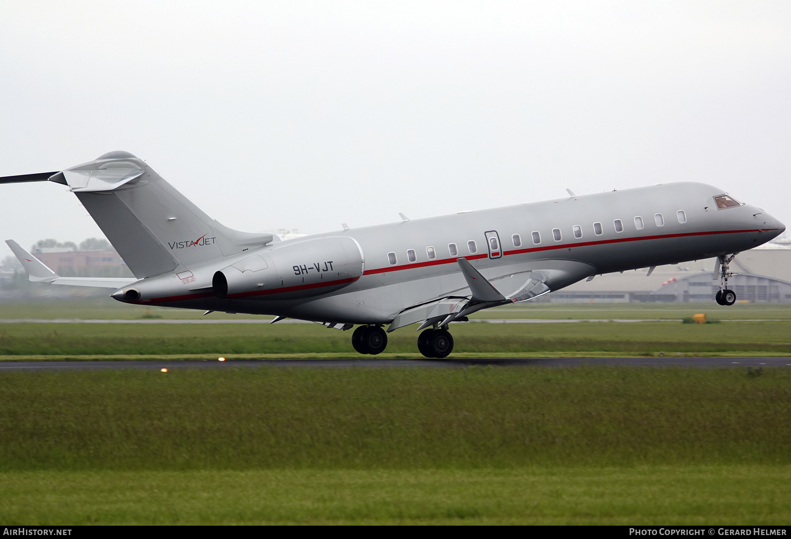 Aircraft Photo of 9H-VJT | Bombardier Global 6000 (BD-700-1A10) | VistaJet | AirHistory.net #366170