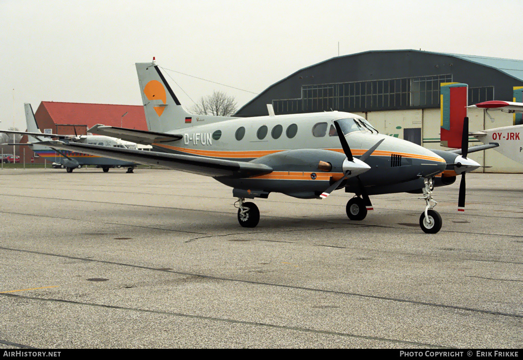 Aircraft Photo of D-IFUN | Beech C90 King Air | AirHistory.net #366172