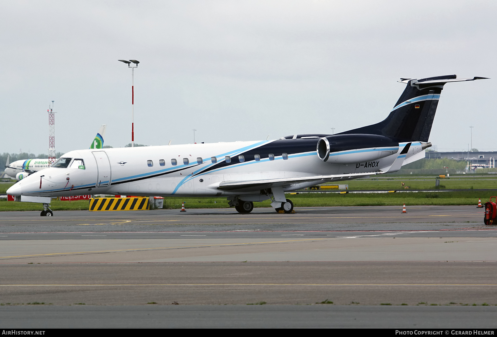 Aircraft Photo of D-AHOX | Embraer Legacy 650 (EMB-135BJ) | AirHistory.net #366176