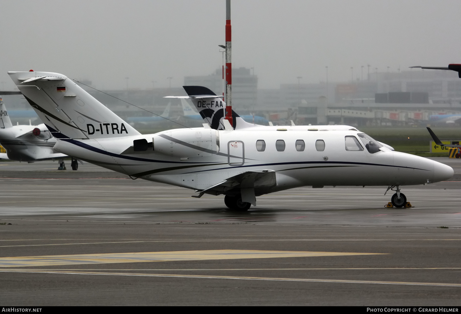 Aircraft Photo of D-ITRA | Cessna 525 CitationJet | AirHistory.net #366179