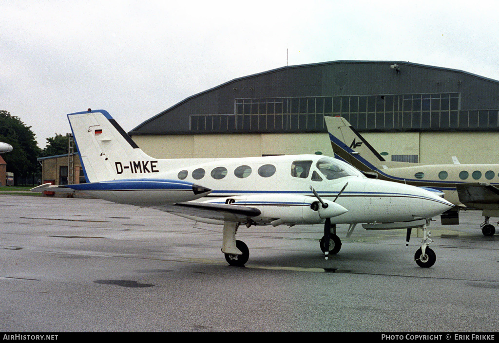 Aircraft Photo of D-IMKE | Cessna 414 | AirHistory.net #366181