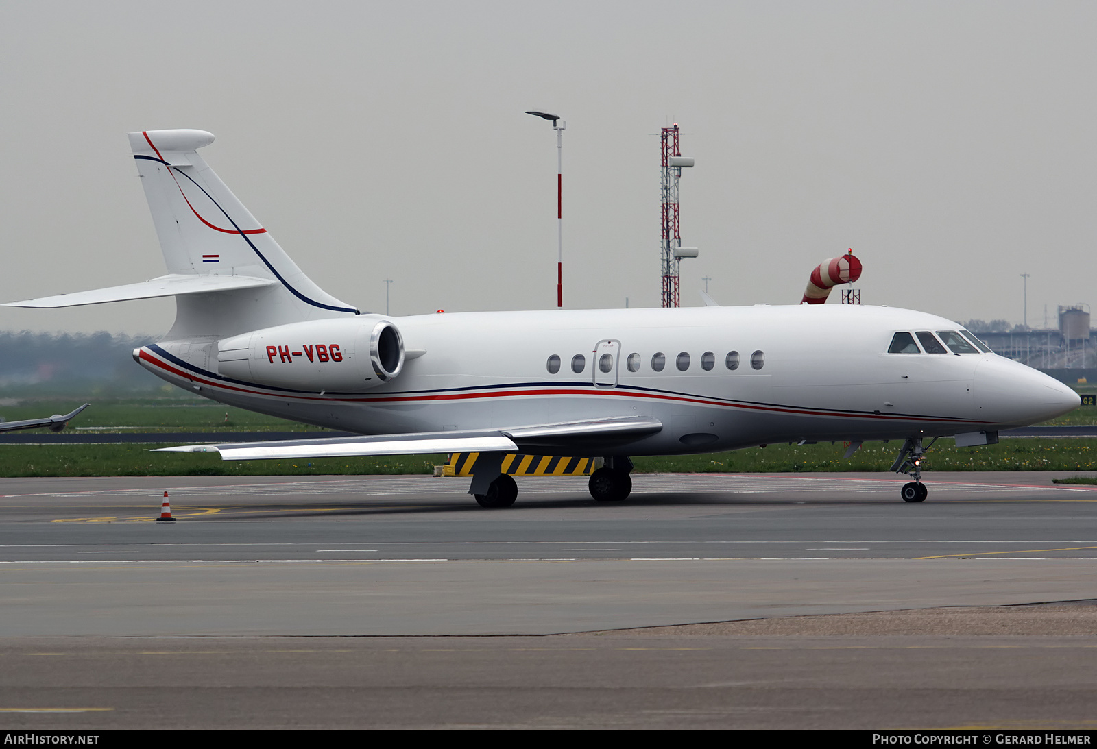 Aircraft Photo of PH-VBG | Dassault Falcon 2000EX | AirHistory.net #366184