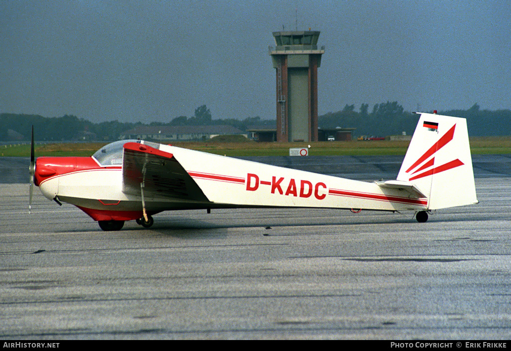 Aircraft Photo of D-KADC | Scheibe SF-25B Falke | AirHistory.net #366185