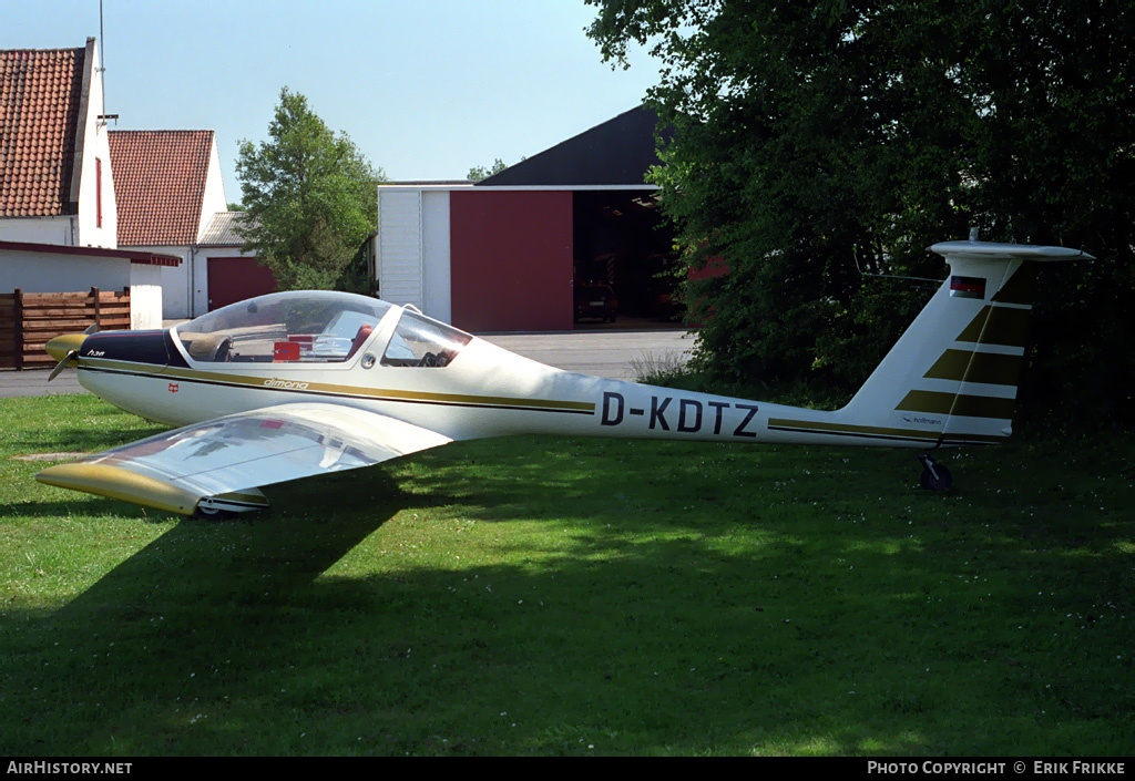 Aircraft Photo of D-KDTZ | Hoffmann H-36 Dimona | AirHistory.net #366189