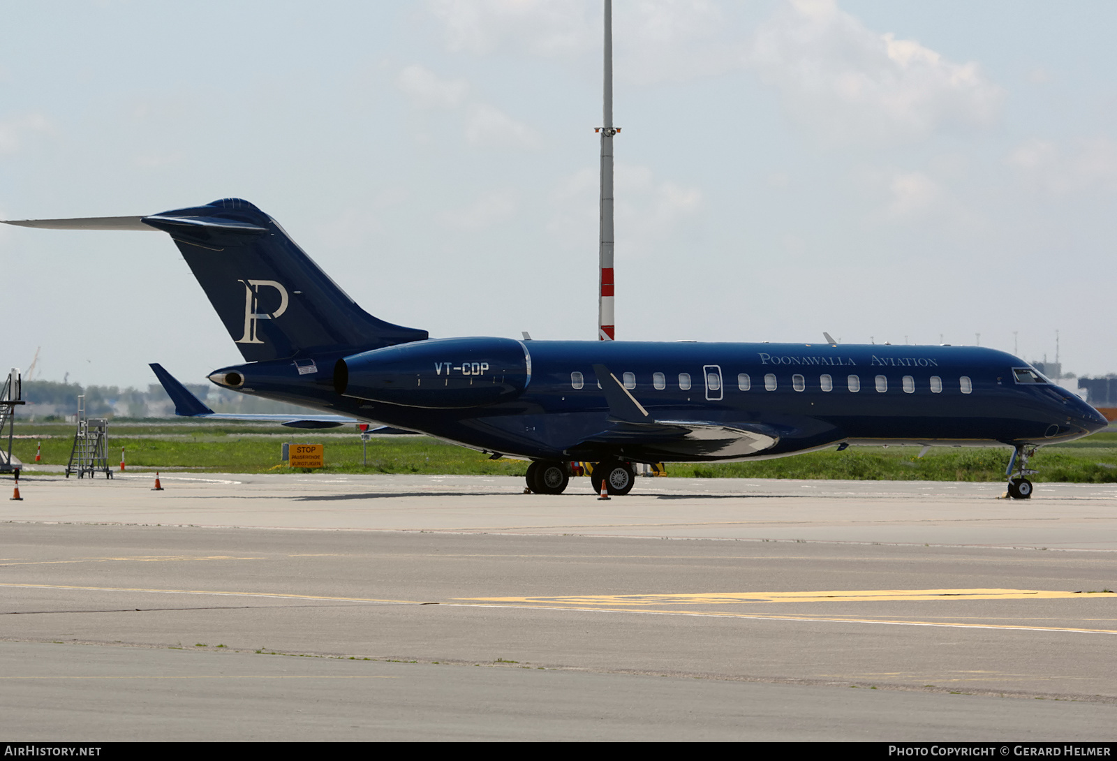 Aircraft Photo of VT-CDP | Bombardier Global 6000 (BD-700-1A10) | Poonawalla Aviation | AirHistory.net #366192