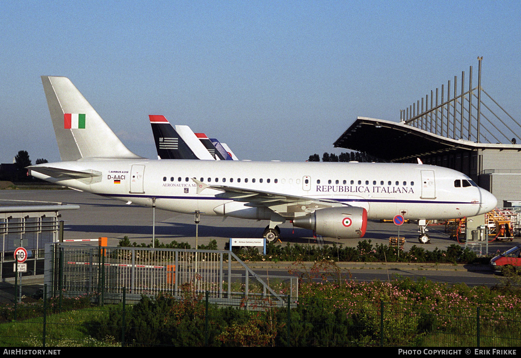 Aircraft Photo of D-AACI | Airbus ACJ319 (A319-115/CJ) | Italy - Air Force | AirHistory.net #366193