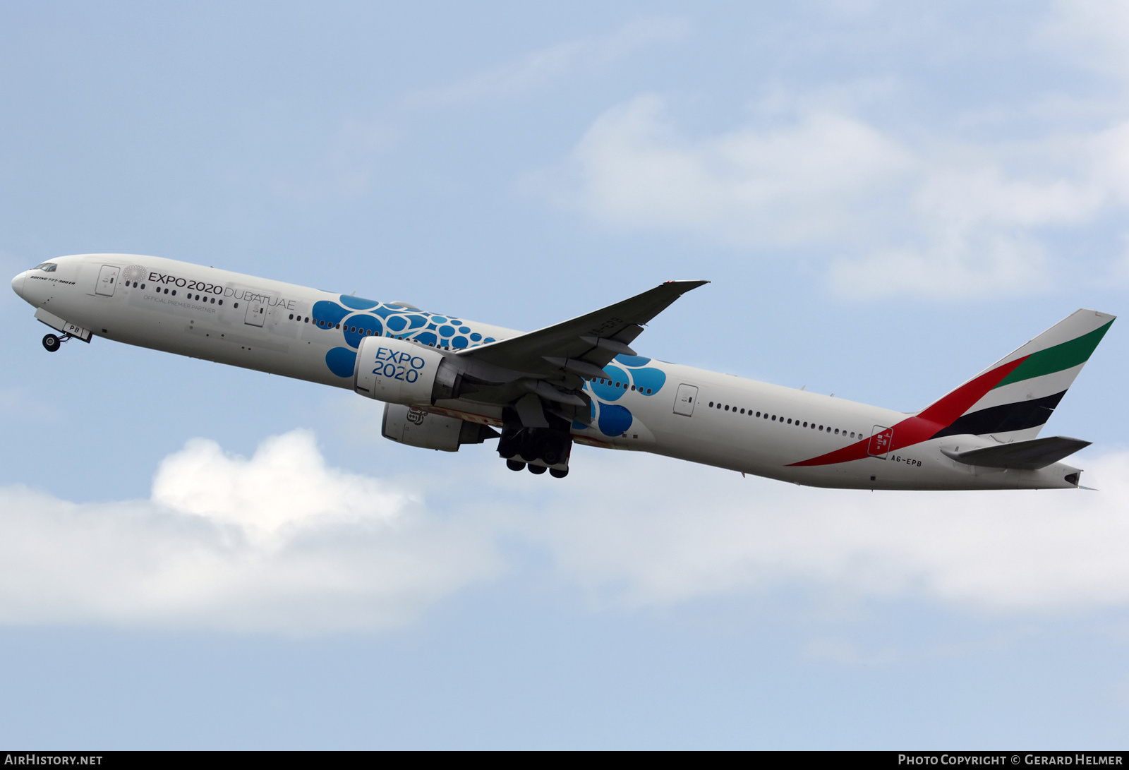 Aircraft Photo of A6-EPB | Boeing 777-31H/ER | Emirates | AirHistory.net #366198