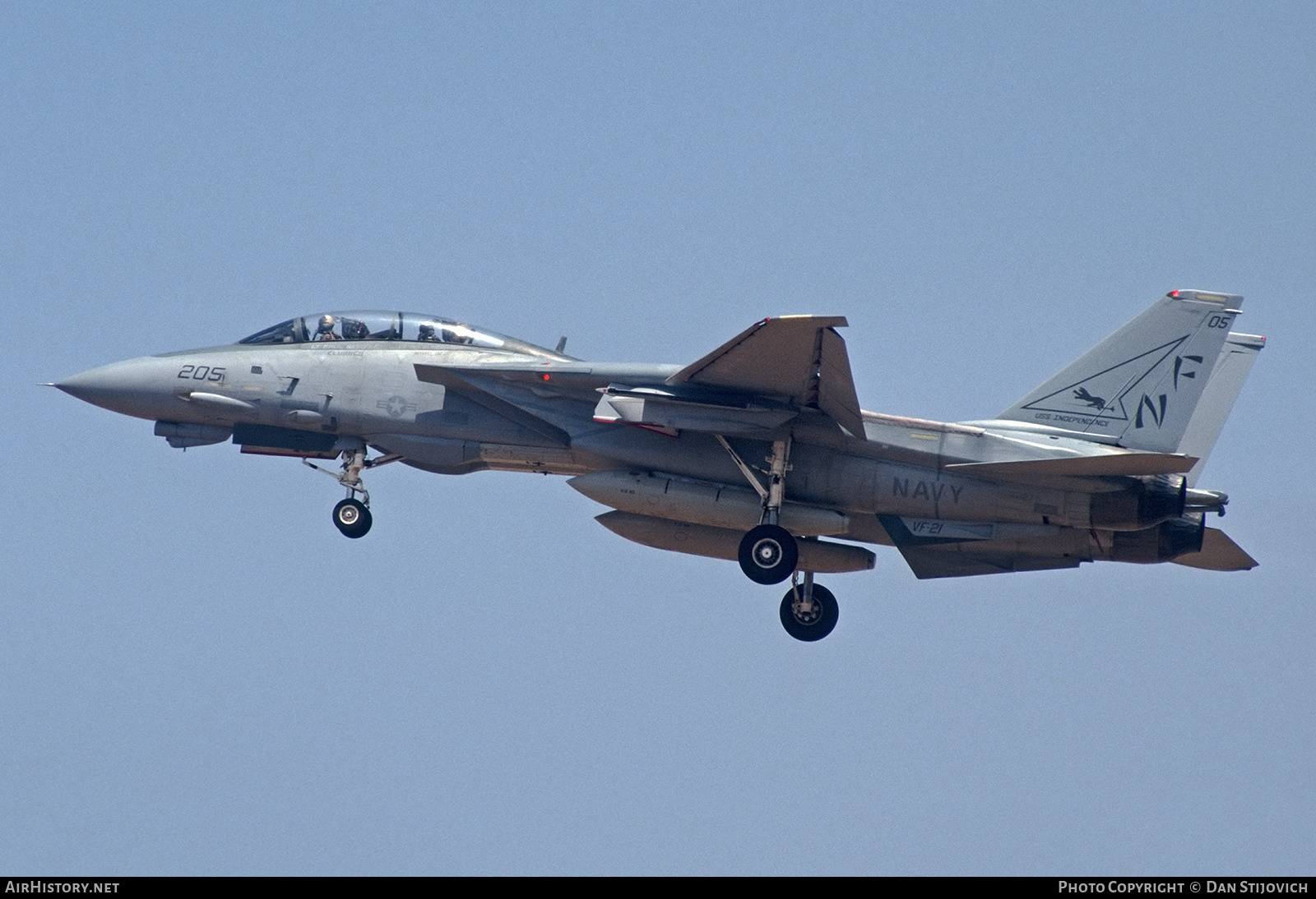 Aircraft Photo of 160691 | Grumman F-14A Tomcat | USA - Navy | AirHistory.net #366199