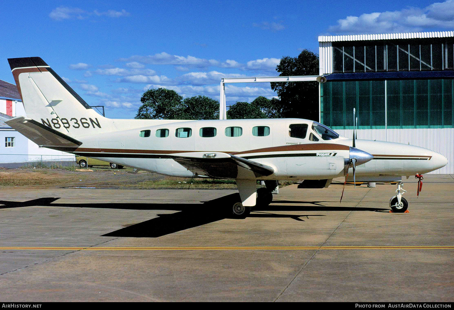 Aircraft Photo of N8936N | Cessna 441 Conquest | AirHistory.net #366205