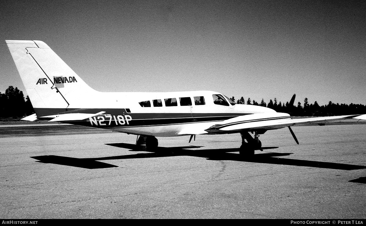 Aircraft Photo of N2718P | Cessna 402C Businessliner | Air Nevada | AirHistory.net #366215