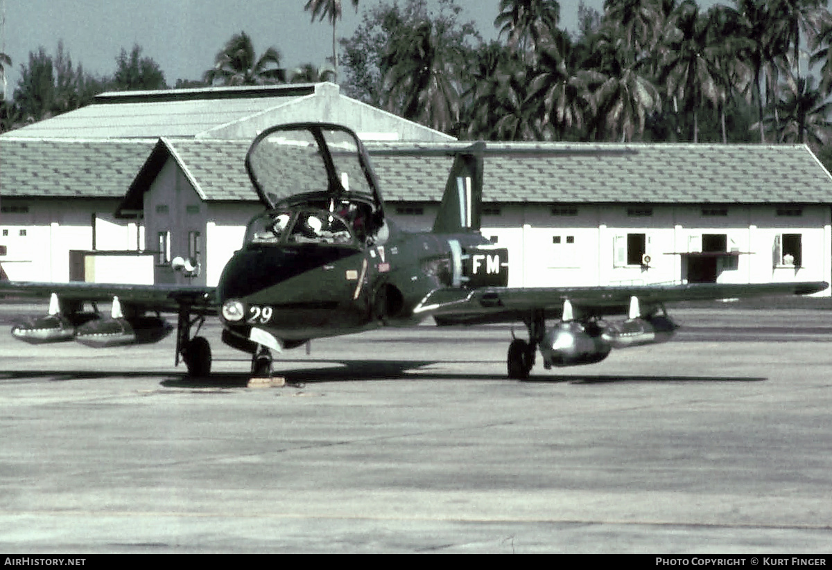 Aircraft Photo of FM-1129 | Canadair CL-41G-5 Tebuan | AirHistory.net #366217