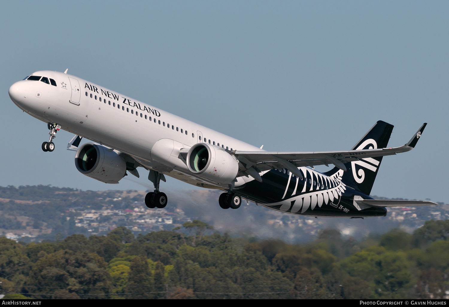 Aircraft Photo of ZK-NNG | Airbus A321-271NX | Air New Zealand | AirHistory.net #366218