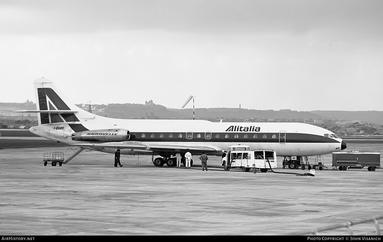 Aircraft Photo of I-DABE | Sud SE-210 Caravelle 6N | Alitalia | AirHistory.net #366220