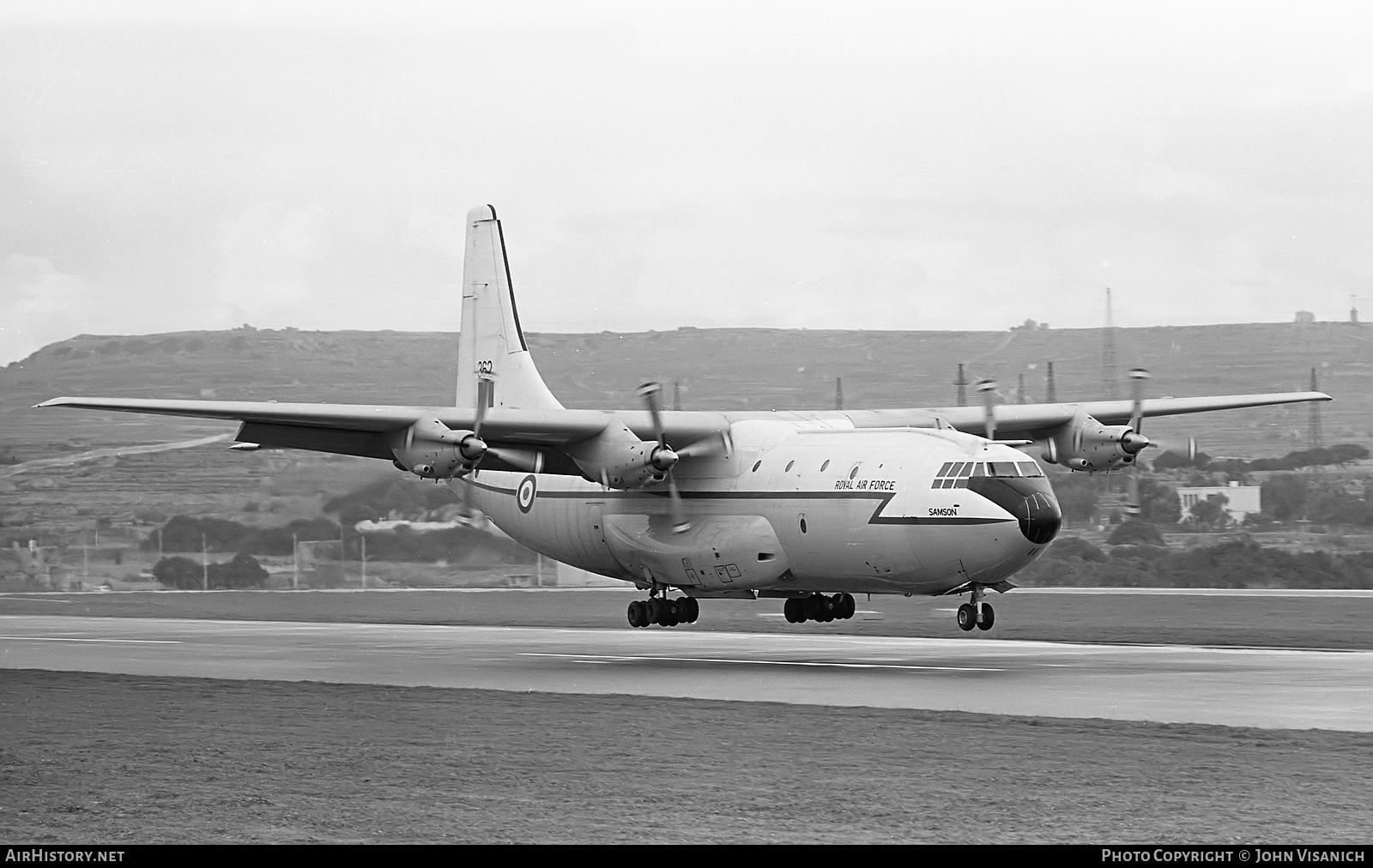 Aircraft Photo of XR362 | Short SC.5 Belfast C1 | UK - Air Force | AirHistory.net #366221