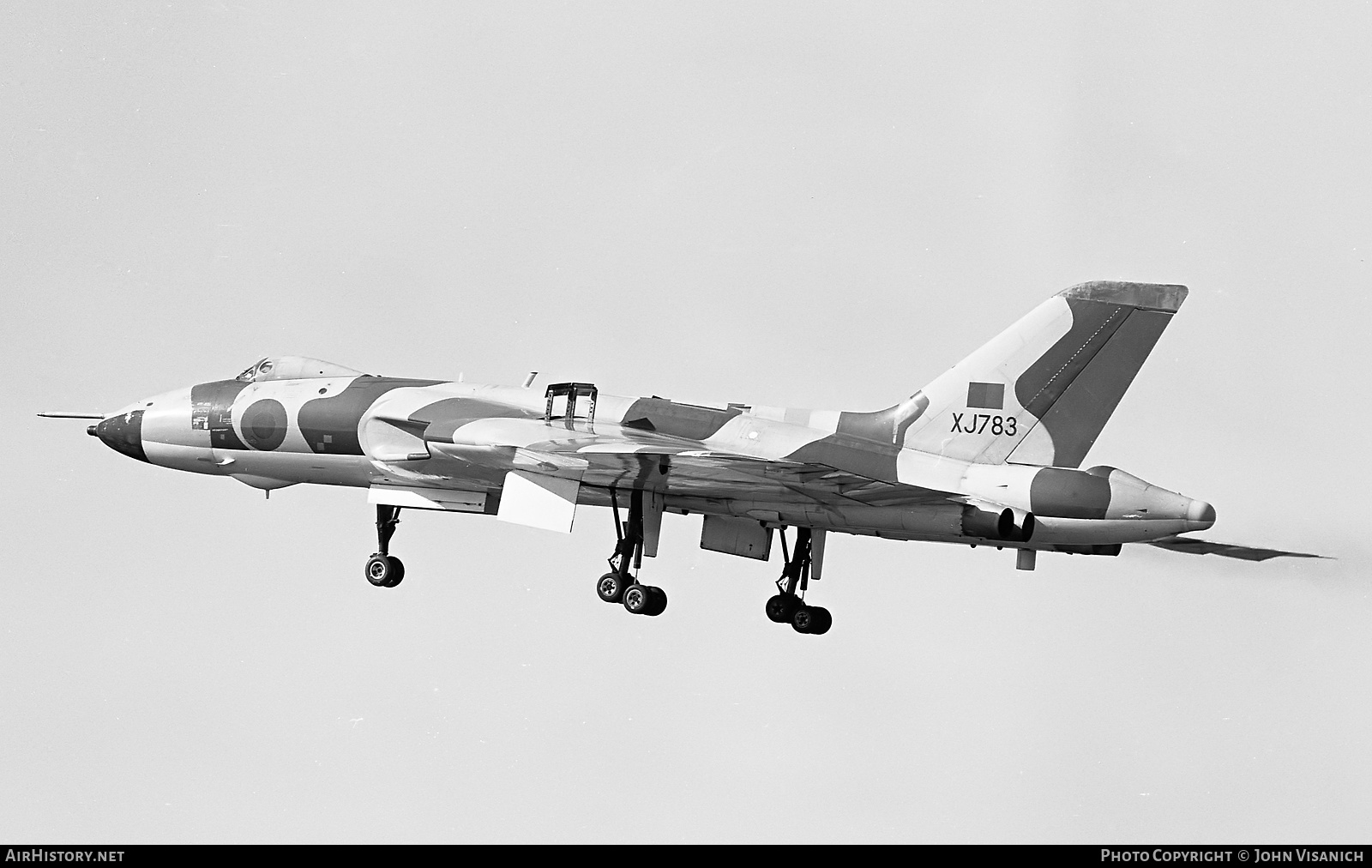 Aircraft Photo of XJ783 | Avro 698 Vulcan B.2 | UK - Air Force | AirHistory.net #366222