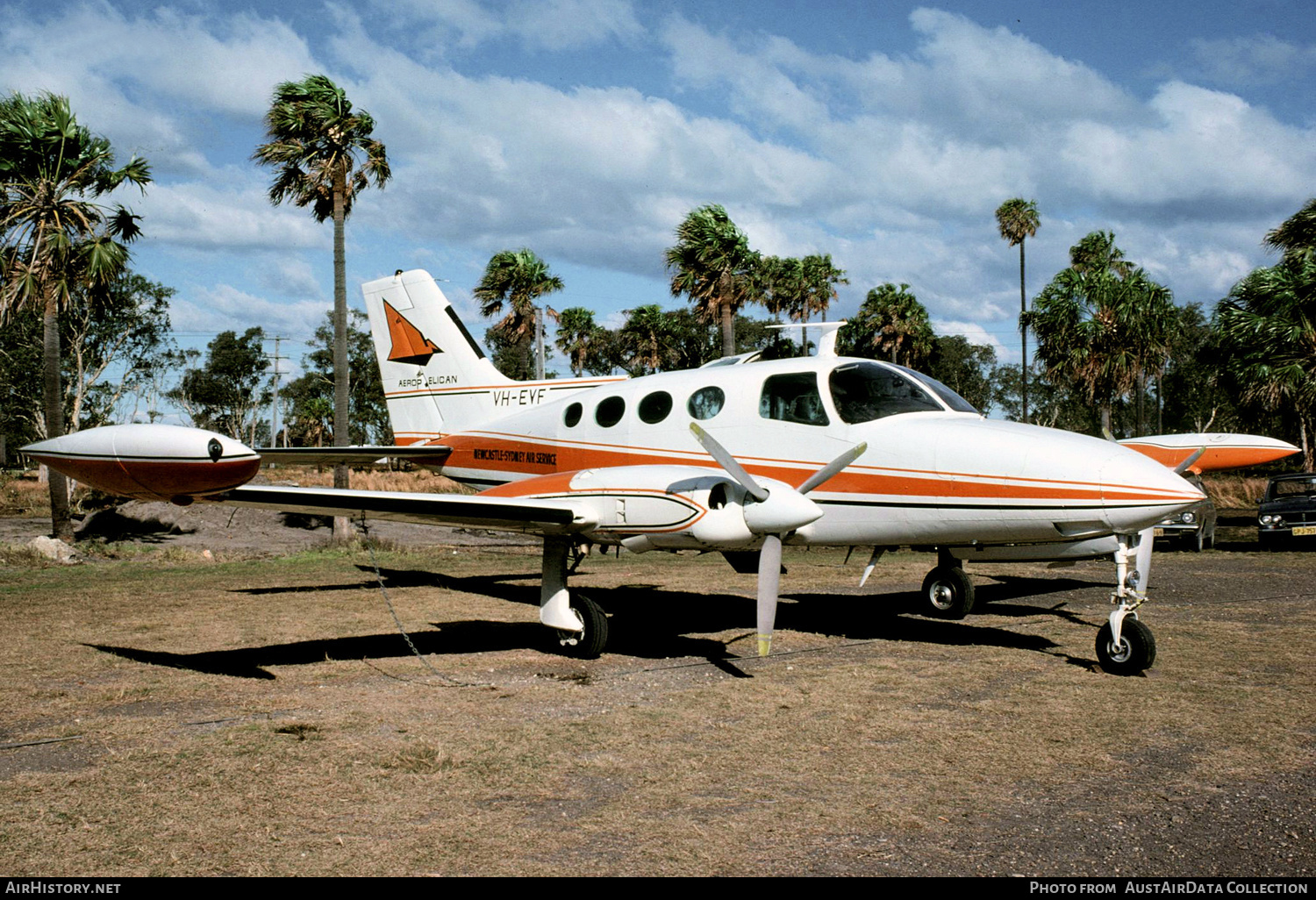 Aircraft Photo of VH-EVF | Cessna 402 | Aeropelican Air Services | AirHistory.net #366224