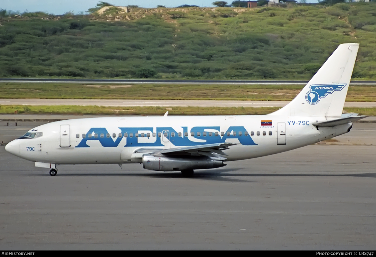 Aircraft Photo of YV-79C | Boeing 737-229/Adv | Avensa - Aerovías Venezolanas | AirHistory.net #366236