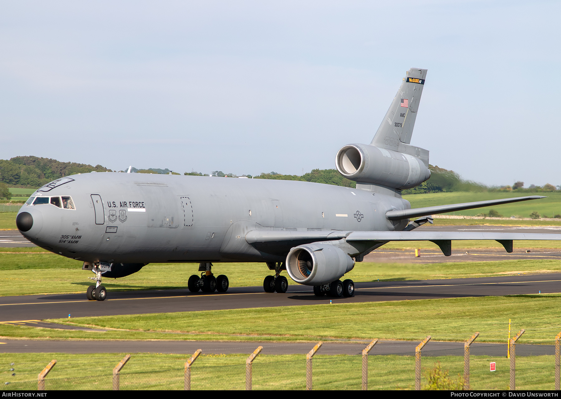 Aircraft Photo of 83-0079 / 30079 | McDonnell Douglas KC-10A Extender (DC-10-30CF) | USA - Air Force | AirHistory.net #366239