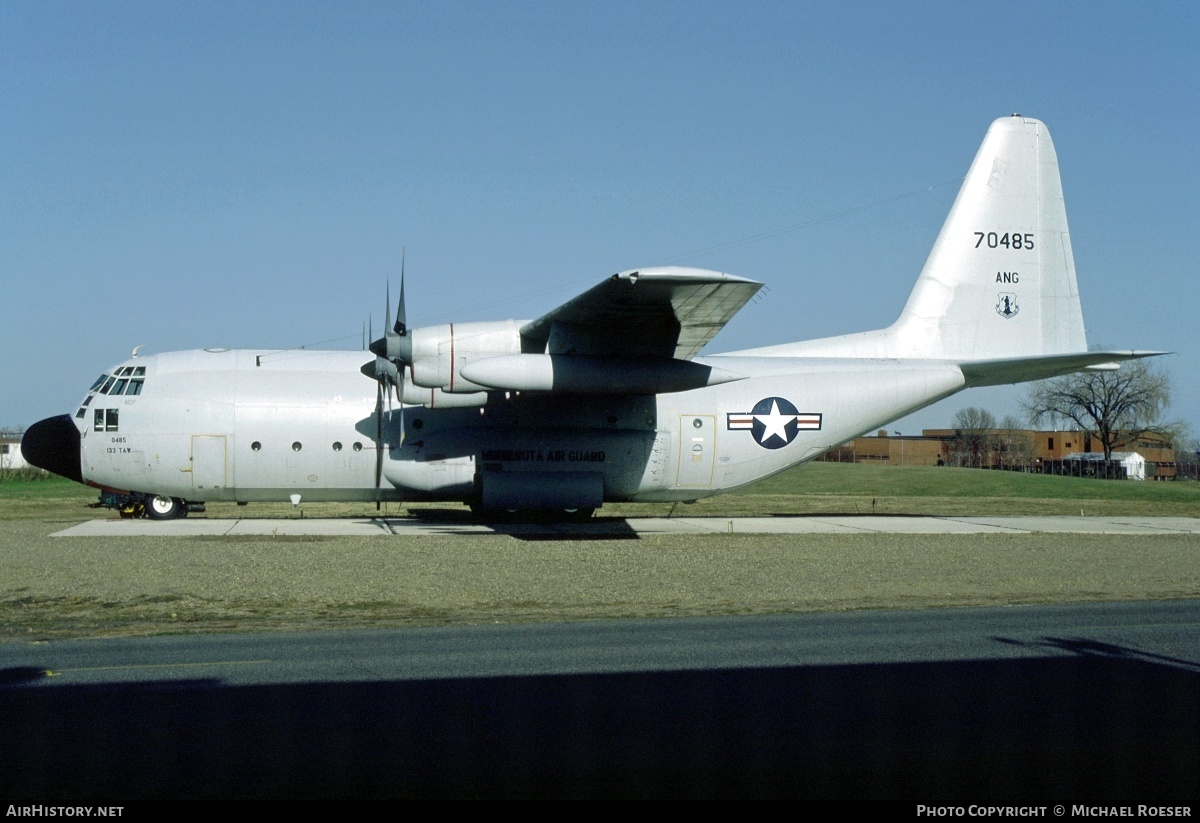 Aircraft Photo of 57-485 / 70485 | Lockheed C-130D-6 Hercules (L-182) | USA - Air Force | AirHistory.net #366240