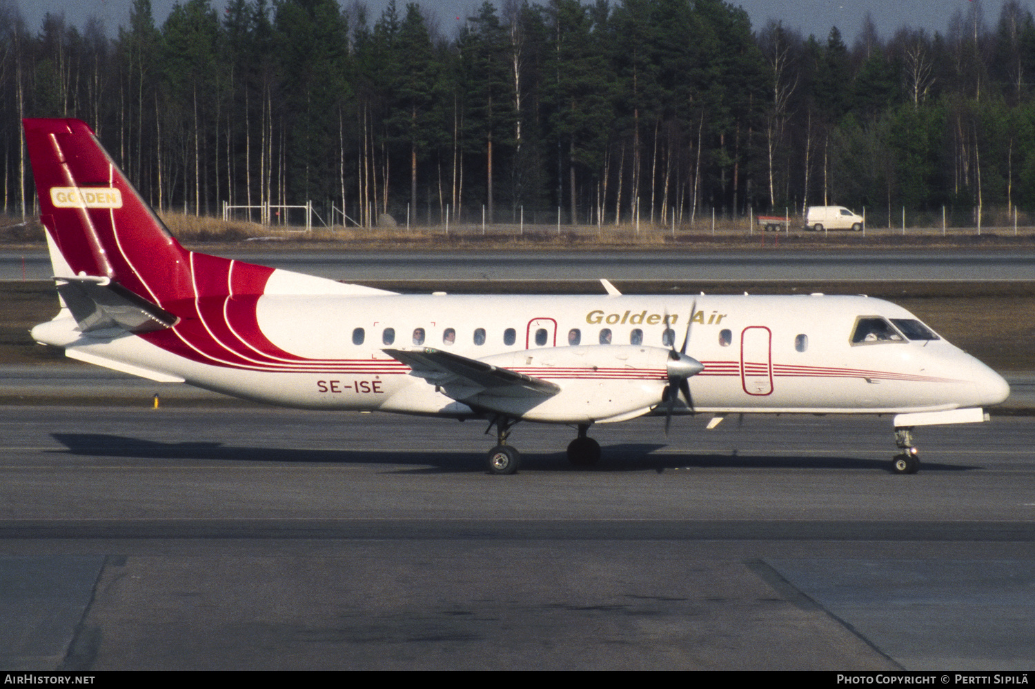 Aircraft Photo of SE-ISE | Saab 340A | Golden Air | AirHistory.net #366242