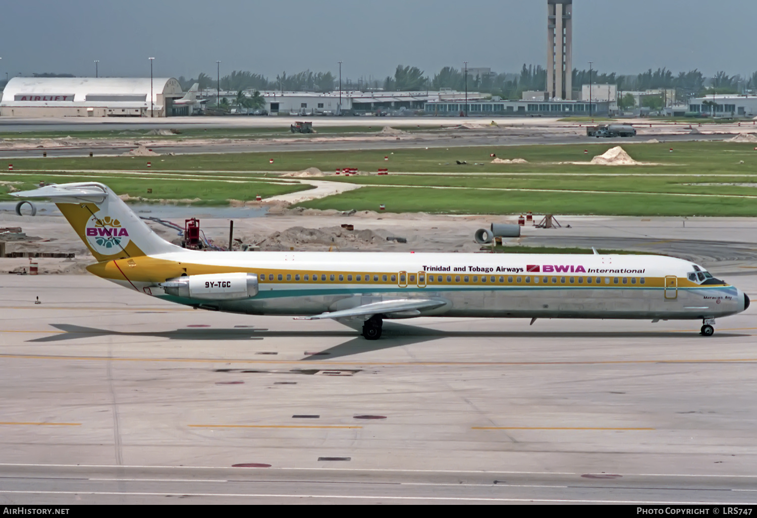 Aircraft Photo of 9Y-TGC | McDonnell Douglas DC-9-51 | BWIA International | AirHistory.net #366243