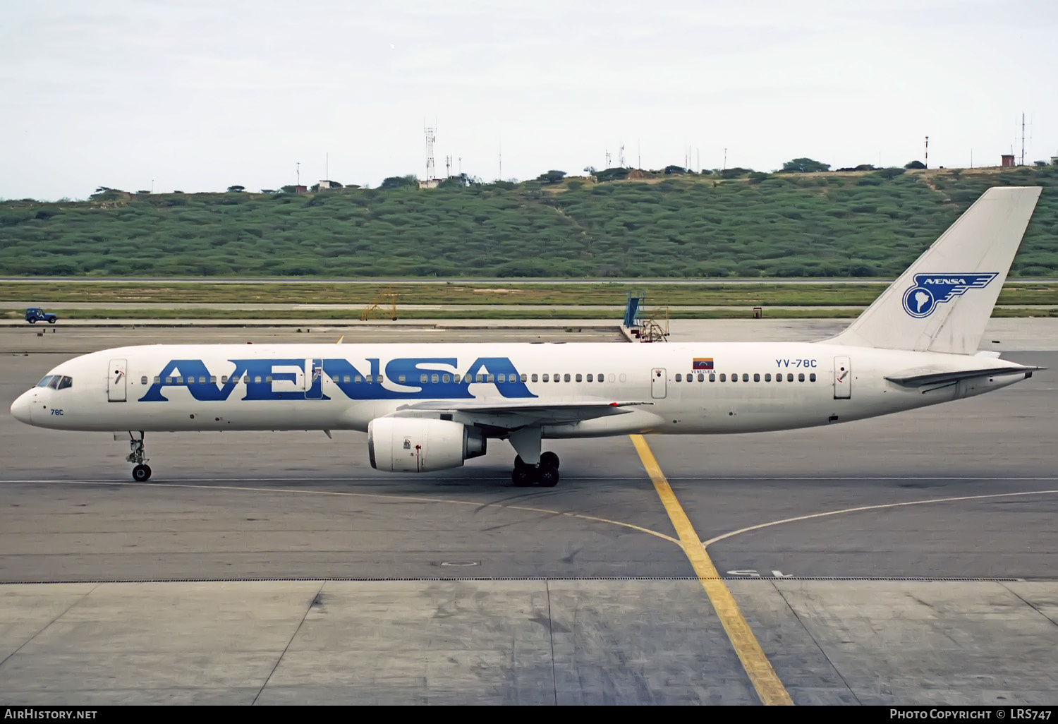 Aircraft Photo of YV-78C | Boeing 757-236 | Avensa - Aerovías Venezolanas | AirHistory.net #366244