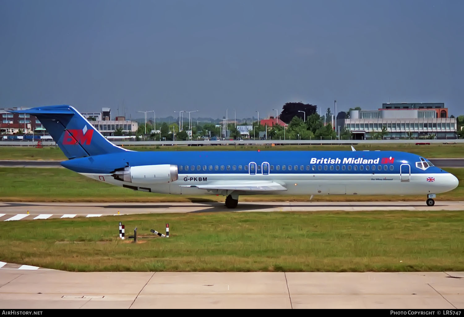 Aircraft Photo of G-PKBM | McDonnell Douglas DC-9-32 | British Midland Airways - BMA | AirHistory.net #366249
