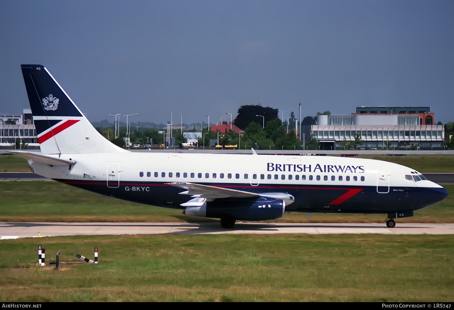 Aircraft Photo of G-BKYC | Boeing 737-236/Adv | British Airways | AirHistory.net #366252