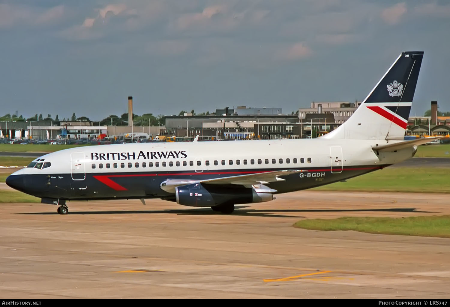 Aircraft Photo of G-BGDH | Boeing 737-236/Adv | British Airways | AirHistory.net #366254