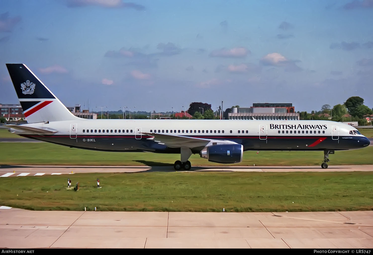 Aircraft Photo of G-BIKL | Boeing 757-236 | British Airways | AirHistory.net #366255