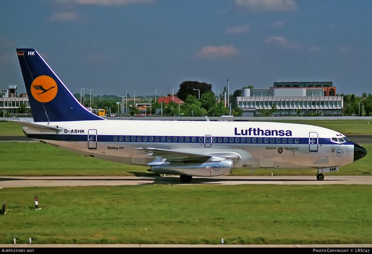 Aircraft Photo of D-ABHK | Boeing 737-230/Adv | Lufthansa | AirHistory.net #366256