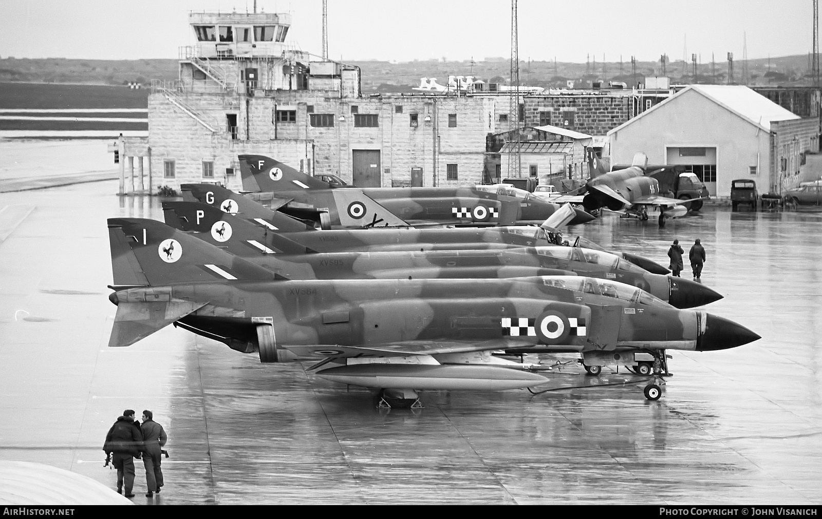 Aircraft Photo of XV584 | McDonnell Douglas F-4K Phantom FG1 | UK - Air Force | AirHistory.net #366269