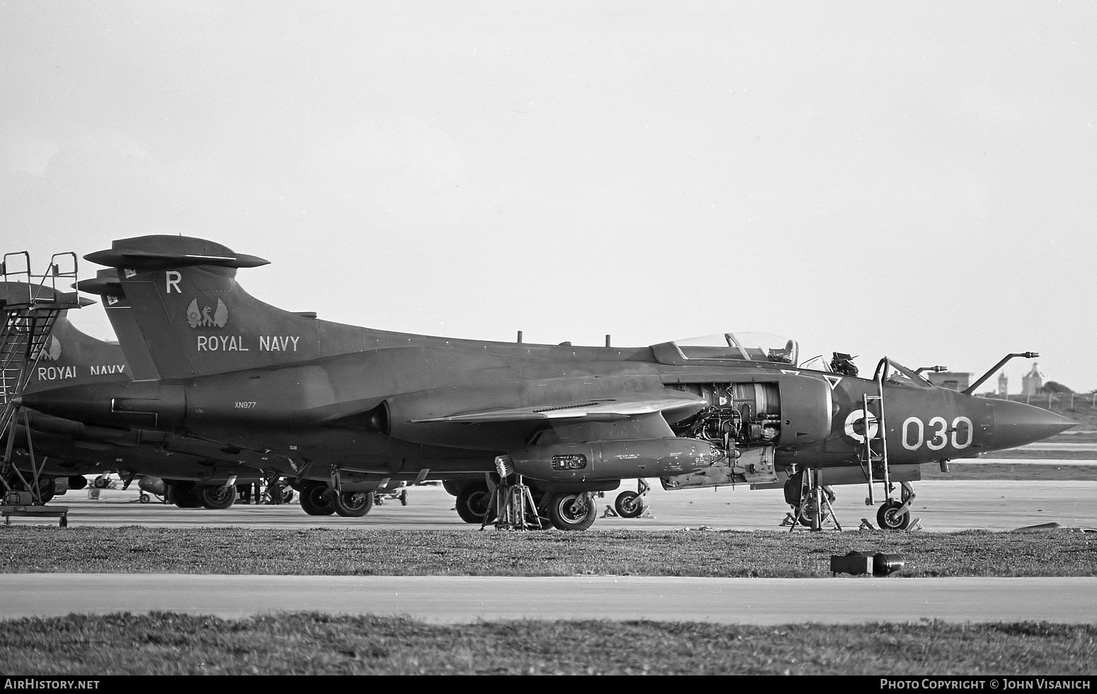 Aircraft Photo of XN977 | Hawker Siddeley Buccaneer S2 | UK - Navy | AirHistory.net #366270