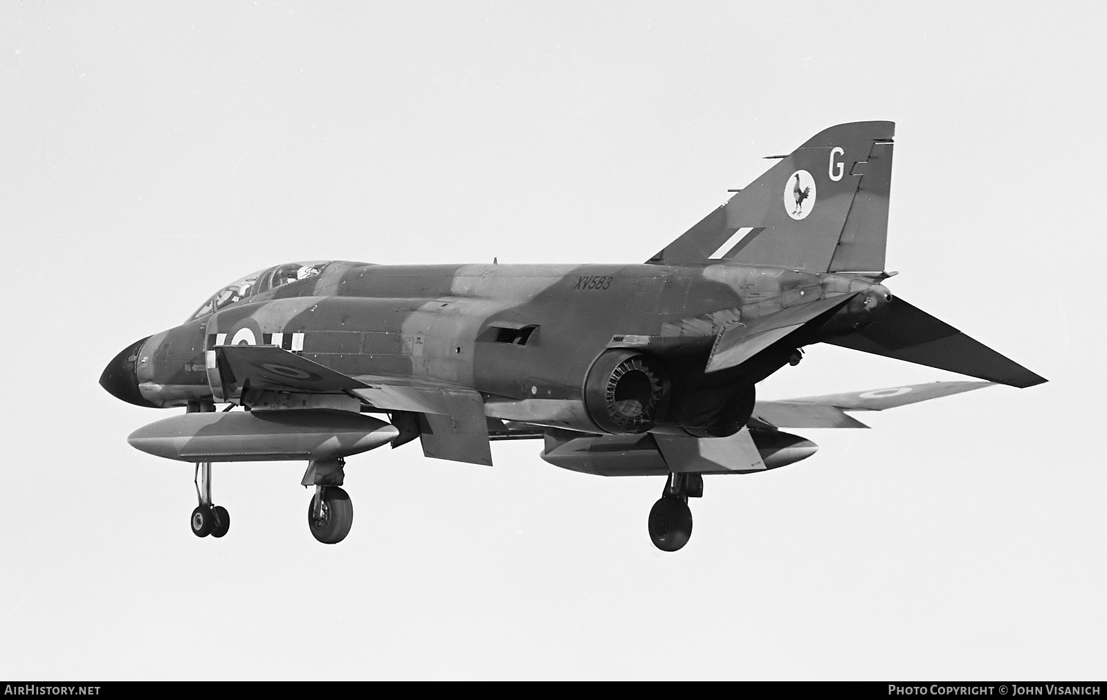 Aircraft Photo of XV583 | McDonnell Douglas F-4K Phantom FG1 | UK - Air Force | AirHistory.net #366271