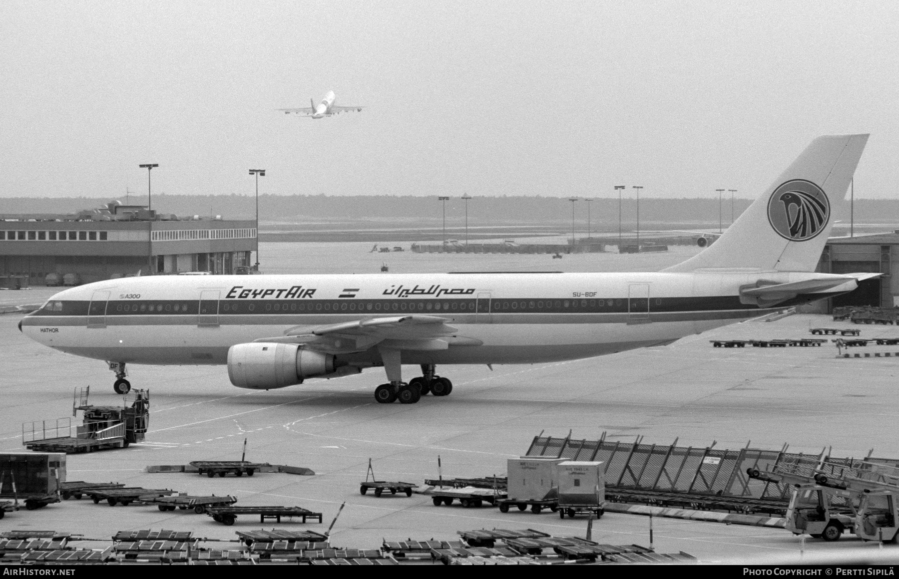 Aircraft Photo of SU-BDF | Airbus A300B4-203 | EgyptAir | AirHistory.net #366274