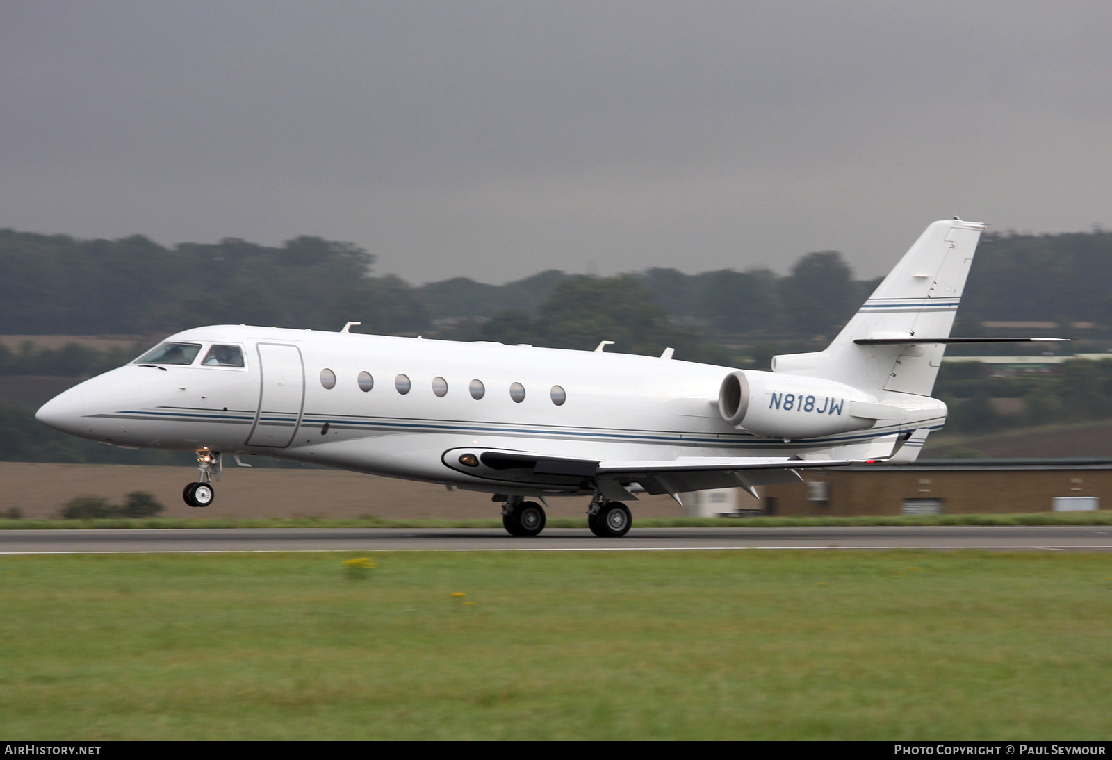 Aircraft Photo of N818JW | Israel Aircraft Industries Gulfstream G200 | AirHistory.net #366280