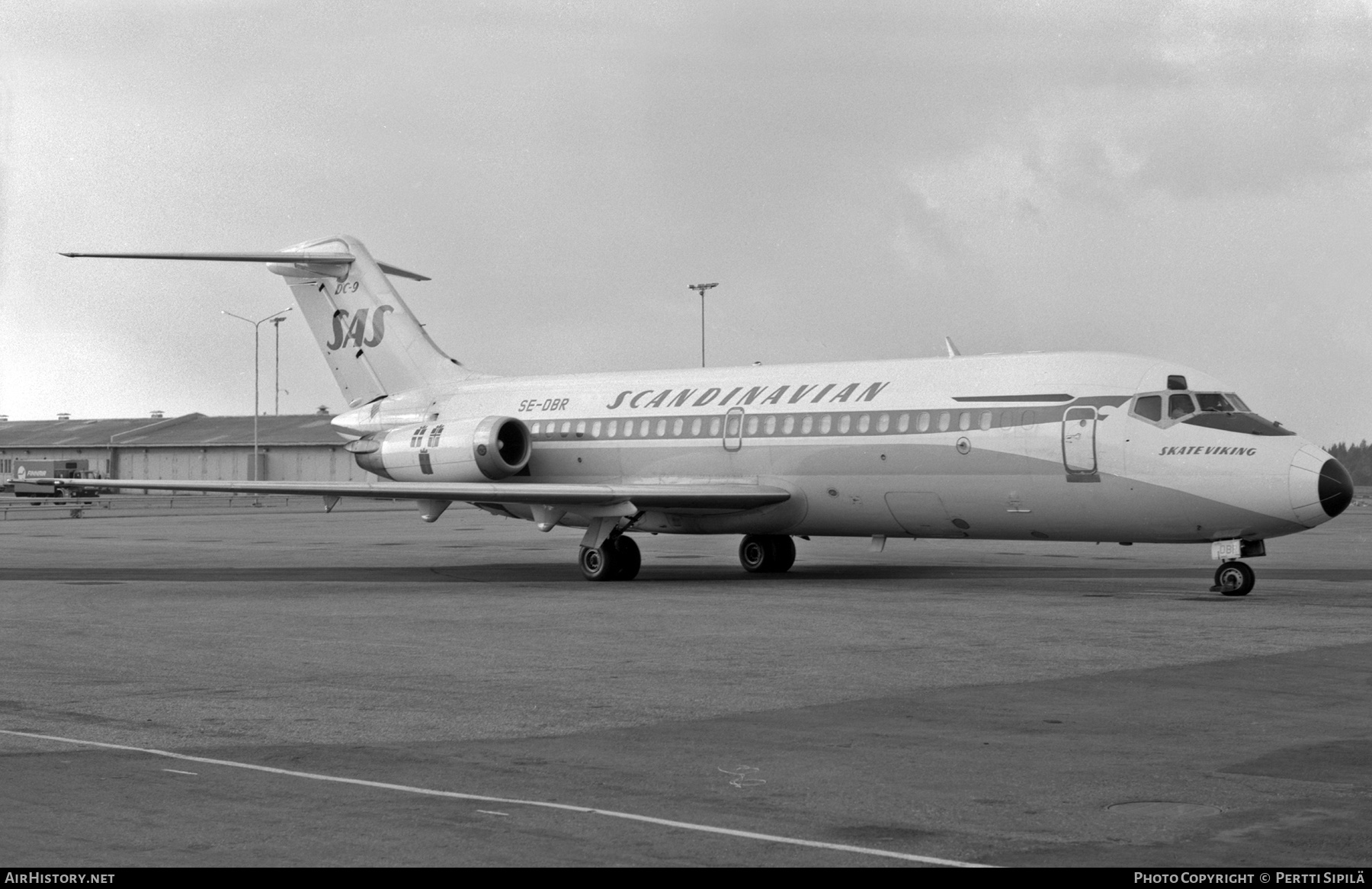 Aircraft Photo of SE-DBR | McDonnell Douglas DC-9-21 | Scandinavian Airlines - SAS | AirHistory.net #366282