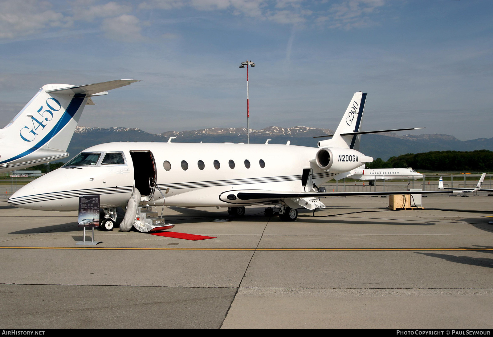 Aircraft Photo of N200GA | Israel Aircraft Industries Gulfstream G200 | AirHistory.net #366283