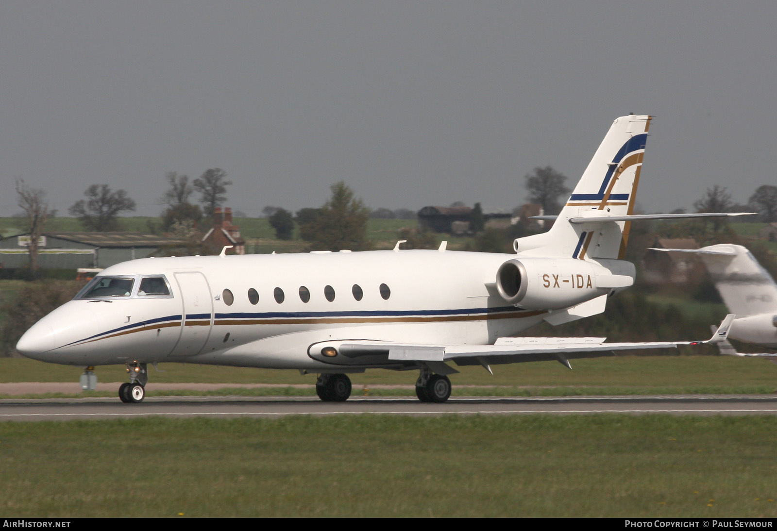 Aircraft Photo of SX-IDA | Israel Aircraft Industries Gulfstream G200 | AirHistory.net #366286