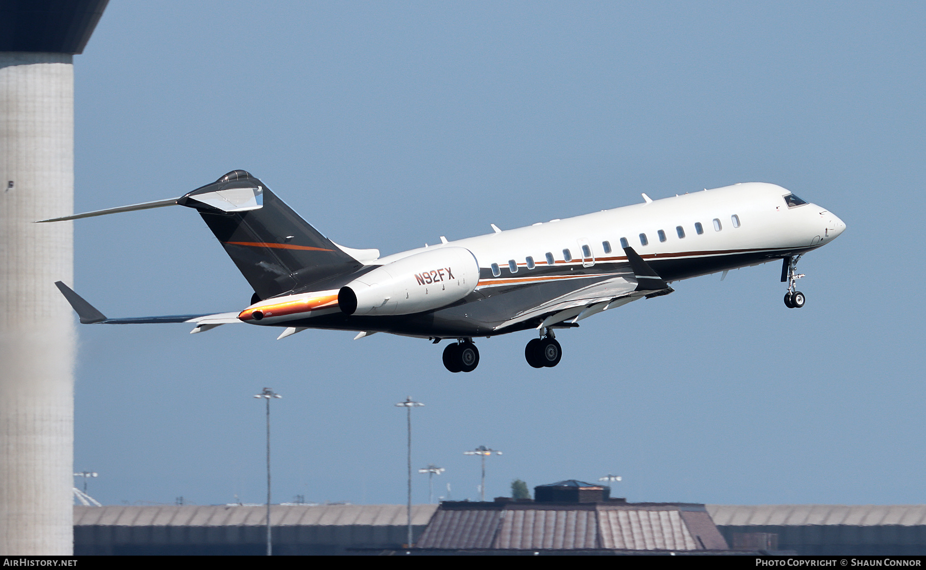 Aircraft Photo of N92FX | Bombardier Global Express (BD-700-1A10) | AirHistory.net #366287