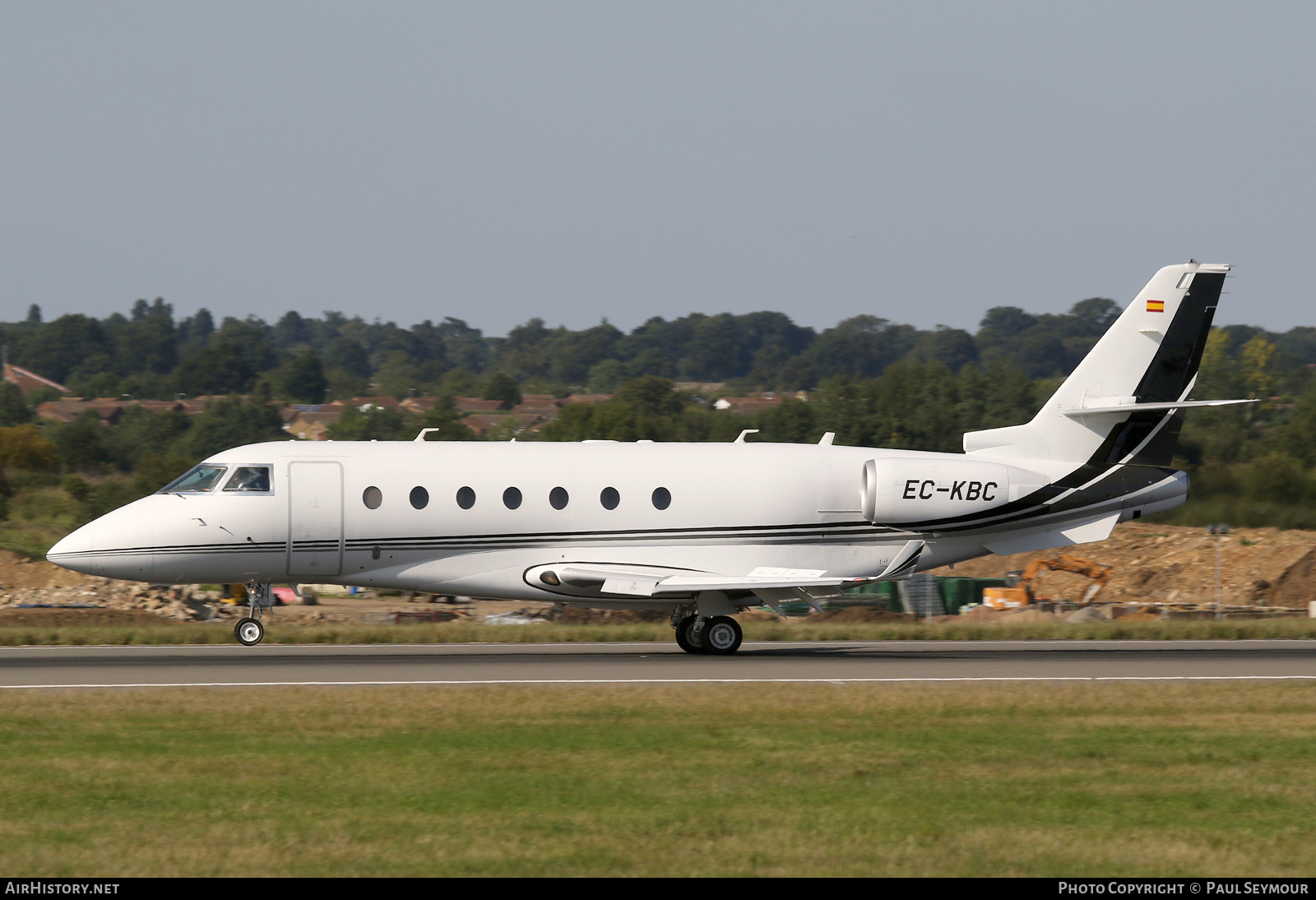 Aircraft Photo of EC-KBC | Israel Aircraft Industries Gulfstream G200 | AirHistory.net #366288