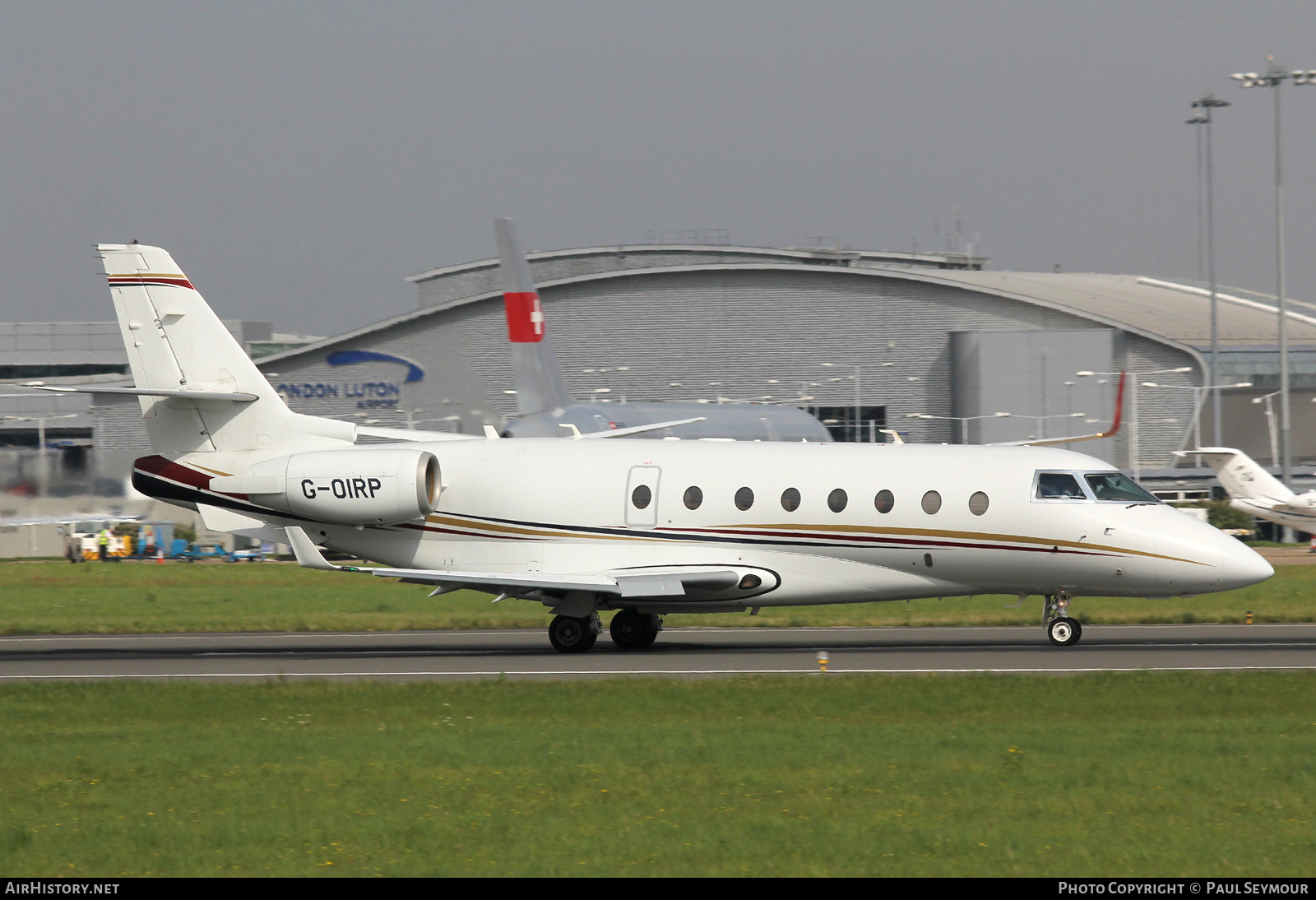 Aircraft Photo of G-OIRP | Israel Aircraft Industries Gulfstream G200 | AirHistory.net #366290